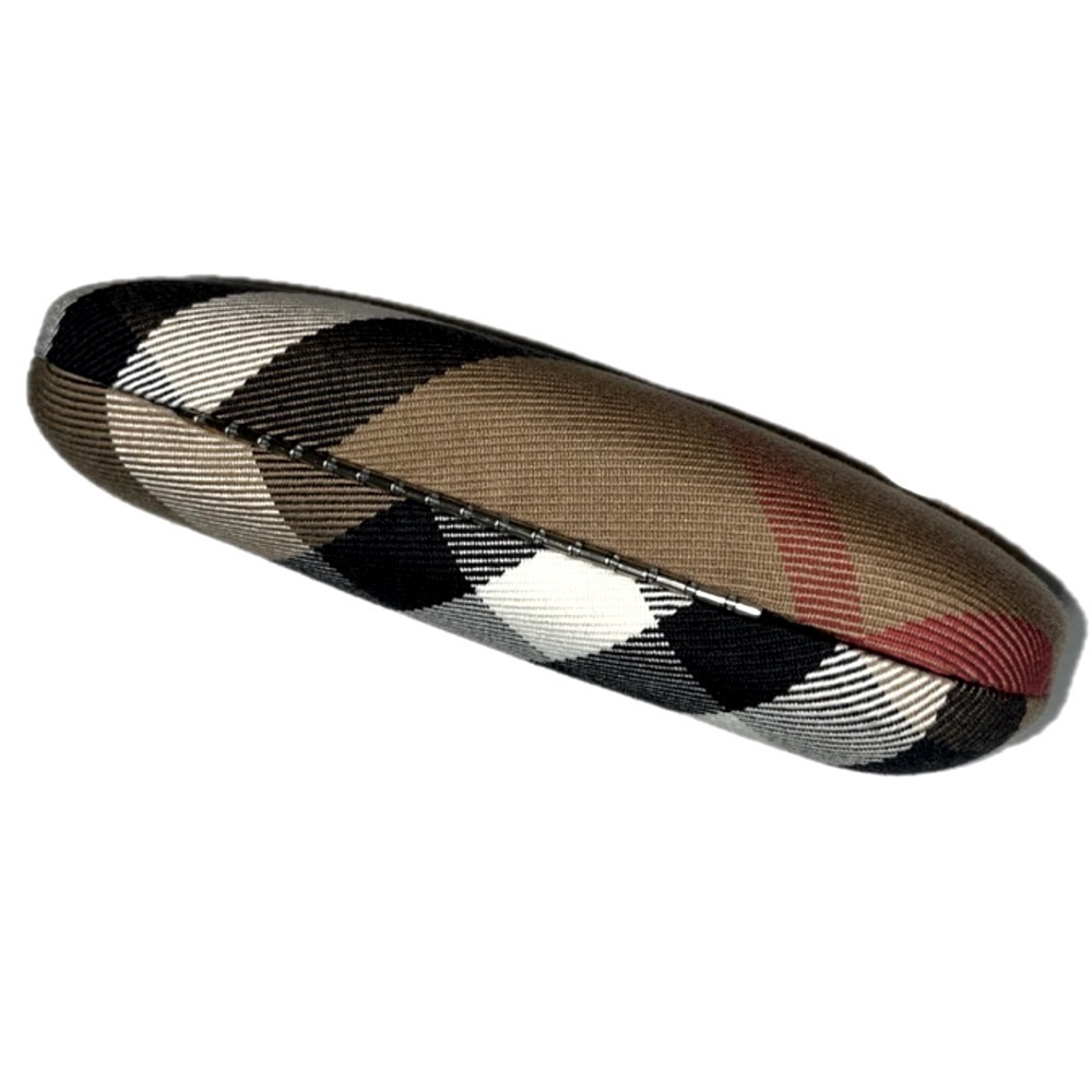 Burberry Tartan Canvas, Plaid Eyeglass Case ONLY, Hard Case - Picture 11 of 13